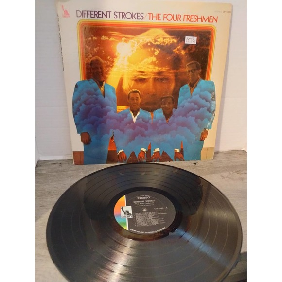 The Four Freshman Different Strokes Record Album Vinyl LP - Picture 1 of 4